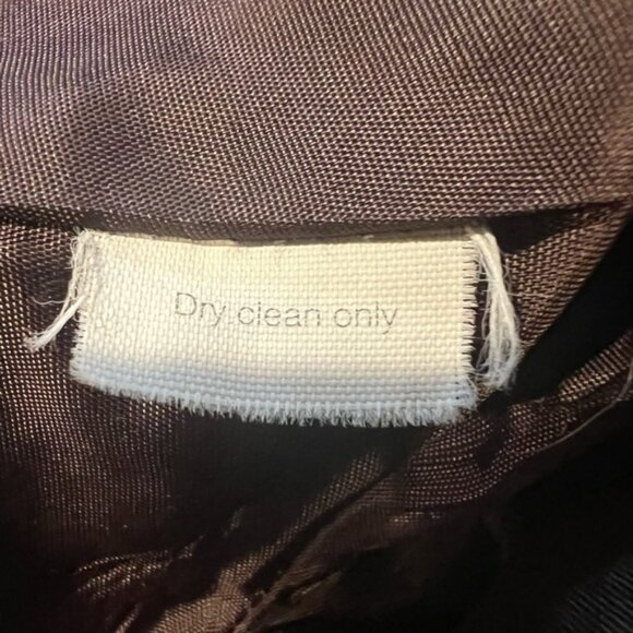 J.Crew Houndstooth Wool Blend Trench Coat Size 6 - $150 - Picture 9 of 9